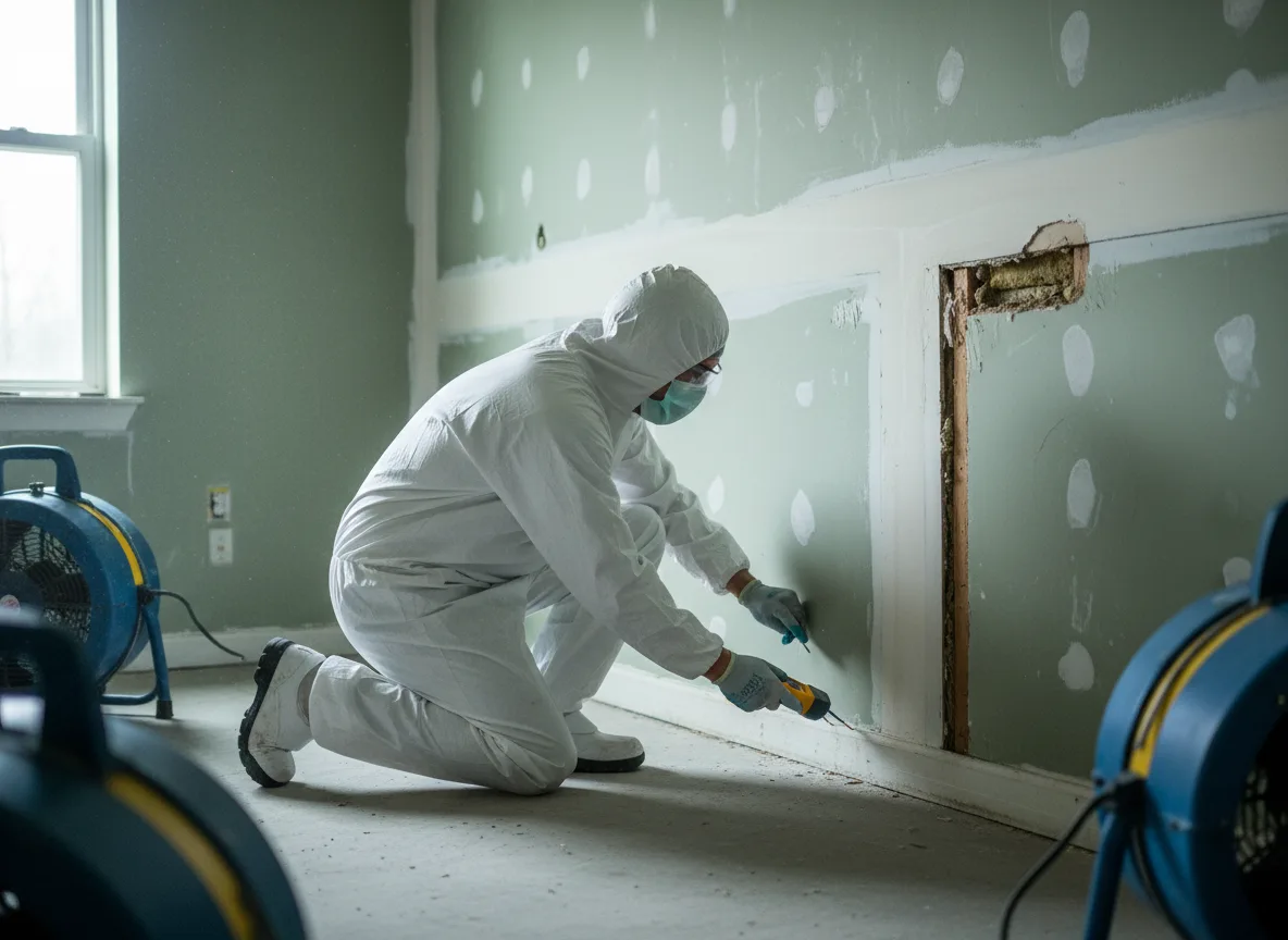 Water Damage Restoration company in Maiden, NC